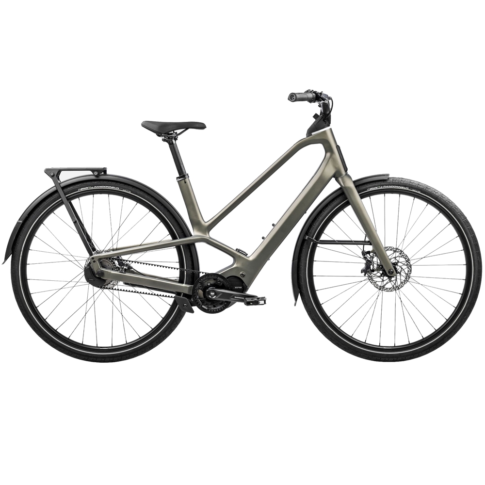 Diem 20 Electric Hybrid Bike - Spaceship Green (2027)