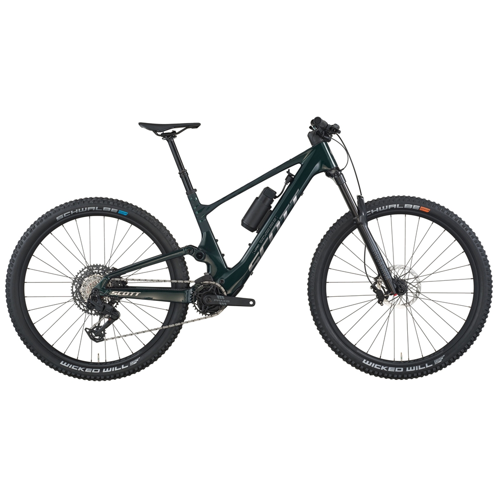 Lumen 920 Electric Full Suspension Mountain Bike - Twinkle Green (2026)