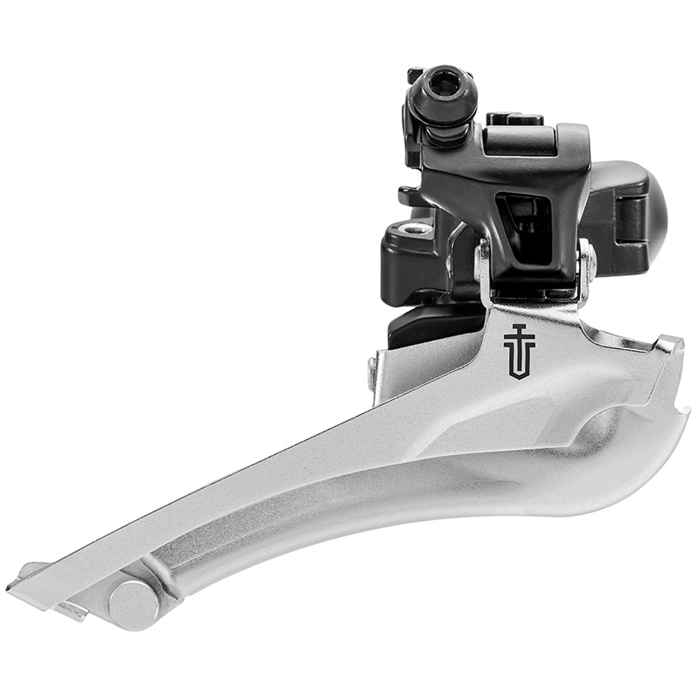 Sword Black 2x9 Clamp-On Front Derailleur