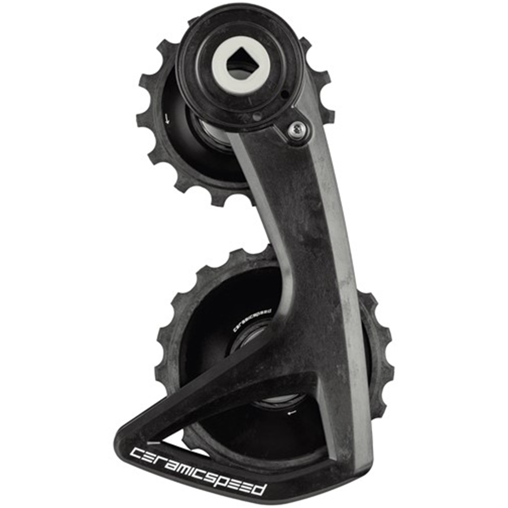 SRAM RED eTap AXS セラミックスピード ZWIFT OSPW付 CeramicSpeed OSPW RS Alpha Disc Pulley Wheels For SRAM Red/Force