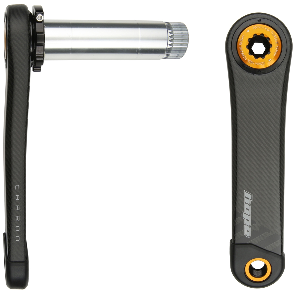 Carbon RX Crankset Wide (68mm)