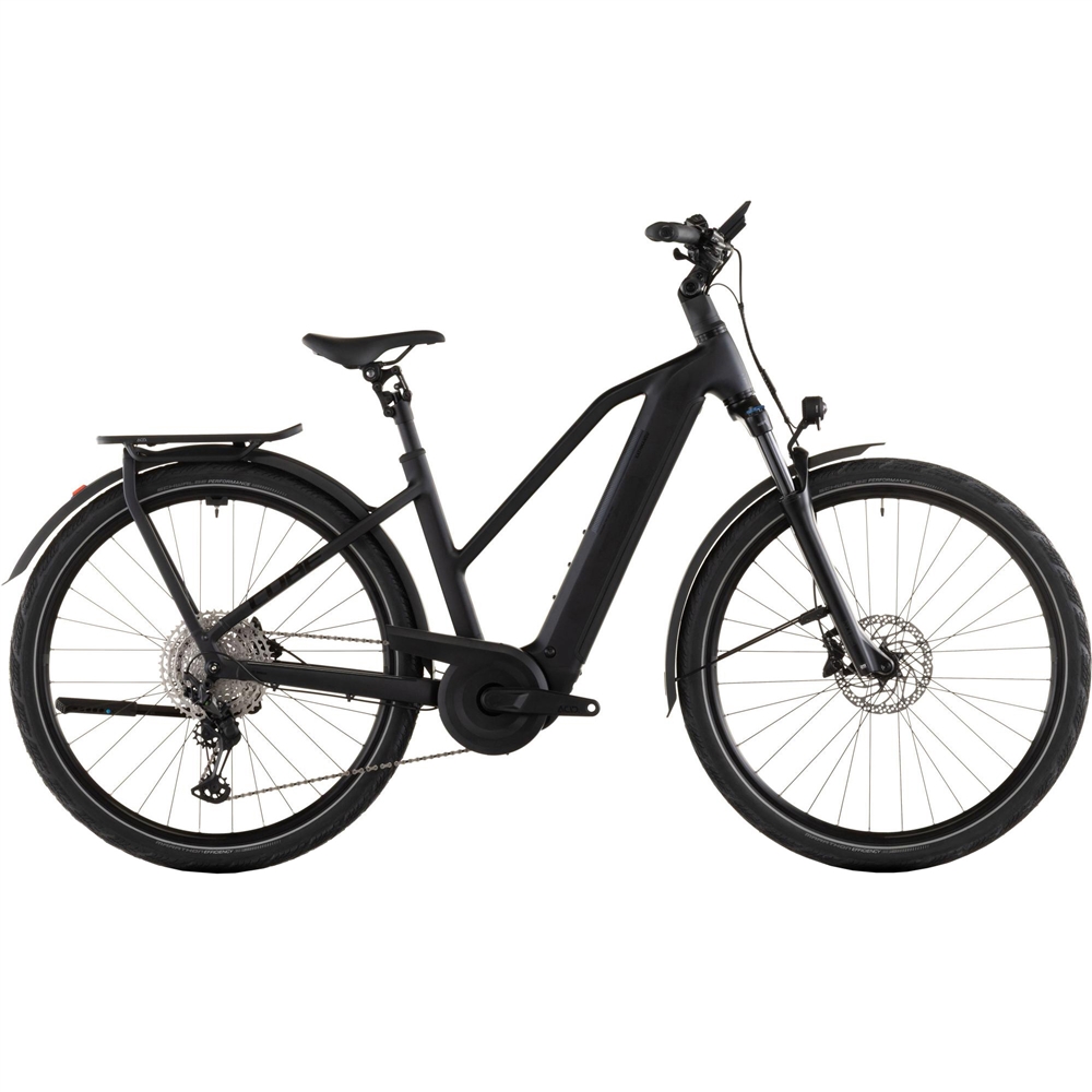 Kathmandu Hybrid Trapeze Pro 800 Electric Hybrid Bike - Coal/Black (2026)