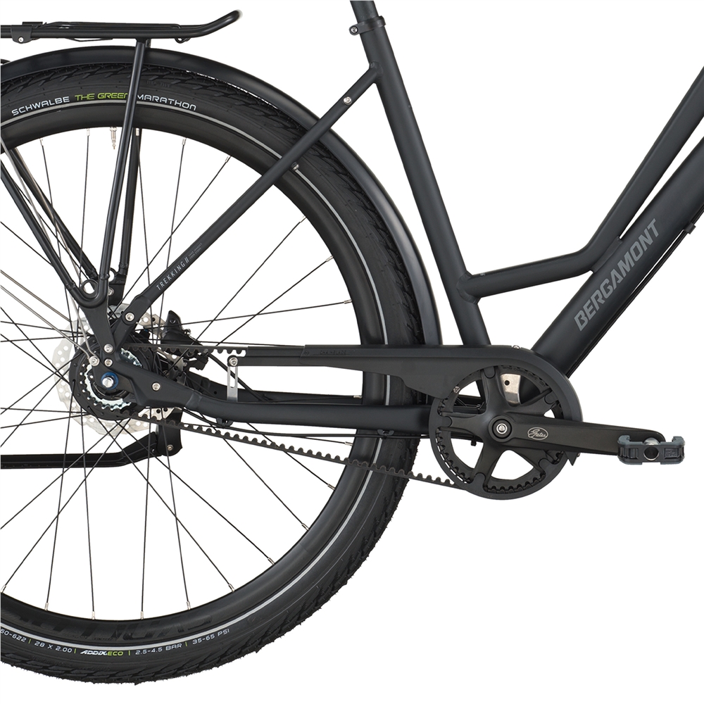 Vitess 20 Rigid Amsterdam Hybrid Bike - Matt Black (2026)