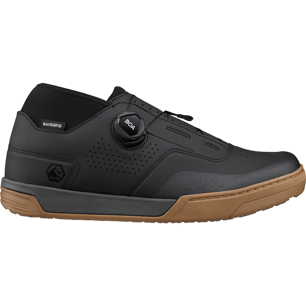 GF8 Flat MTB Shoes - Black (2026)