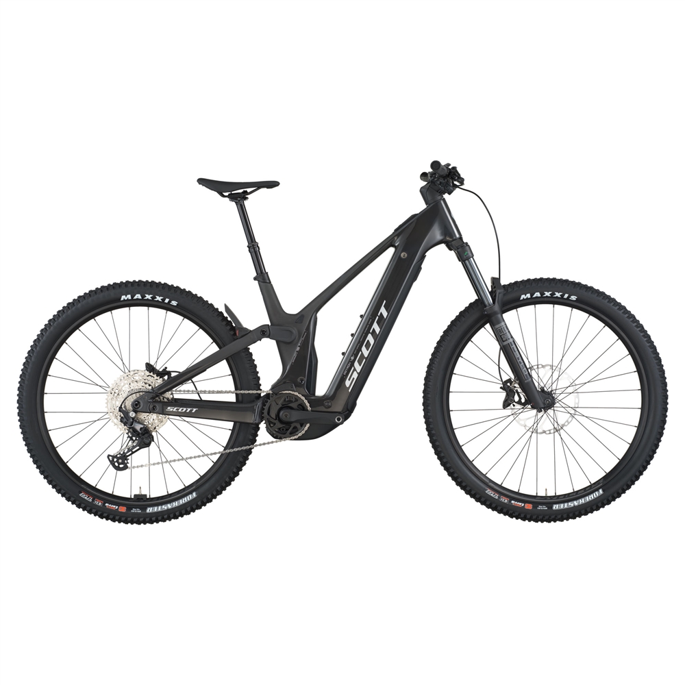 Patron 920 Electric Full Suspension Mountain Bike - Carbon Black (2026)