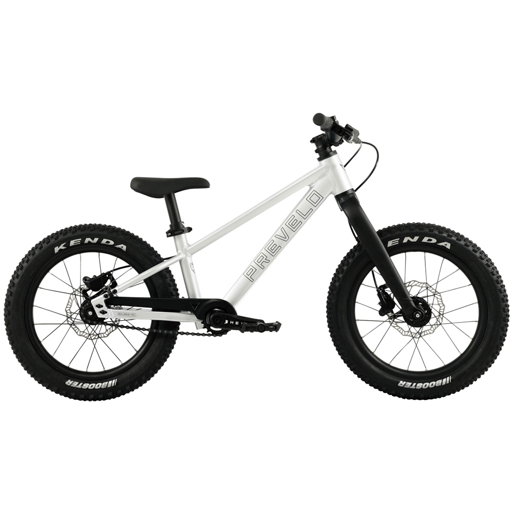 Zulu Two 16" Kids Bike - Silver (2026)