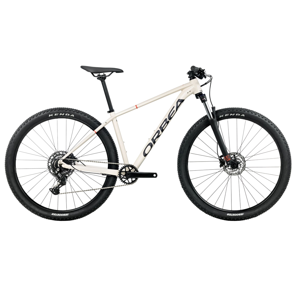 Onna 27 40 Hardtail Mountain Bike - Ivory White/Navy Blue (2026)