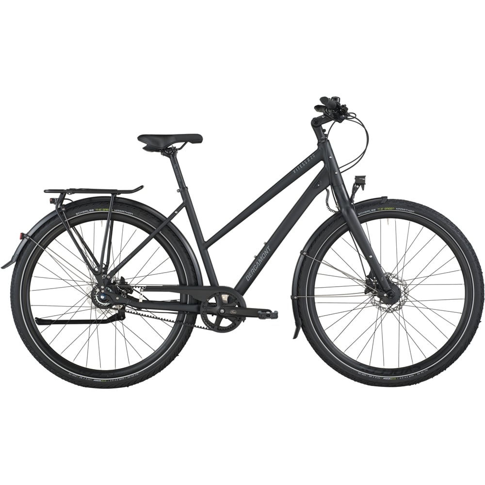 Vitess 20 Rigid Slope Hybrid Bike - Matt Black (2026)