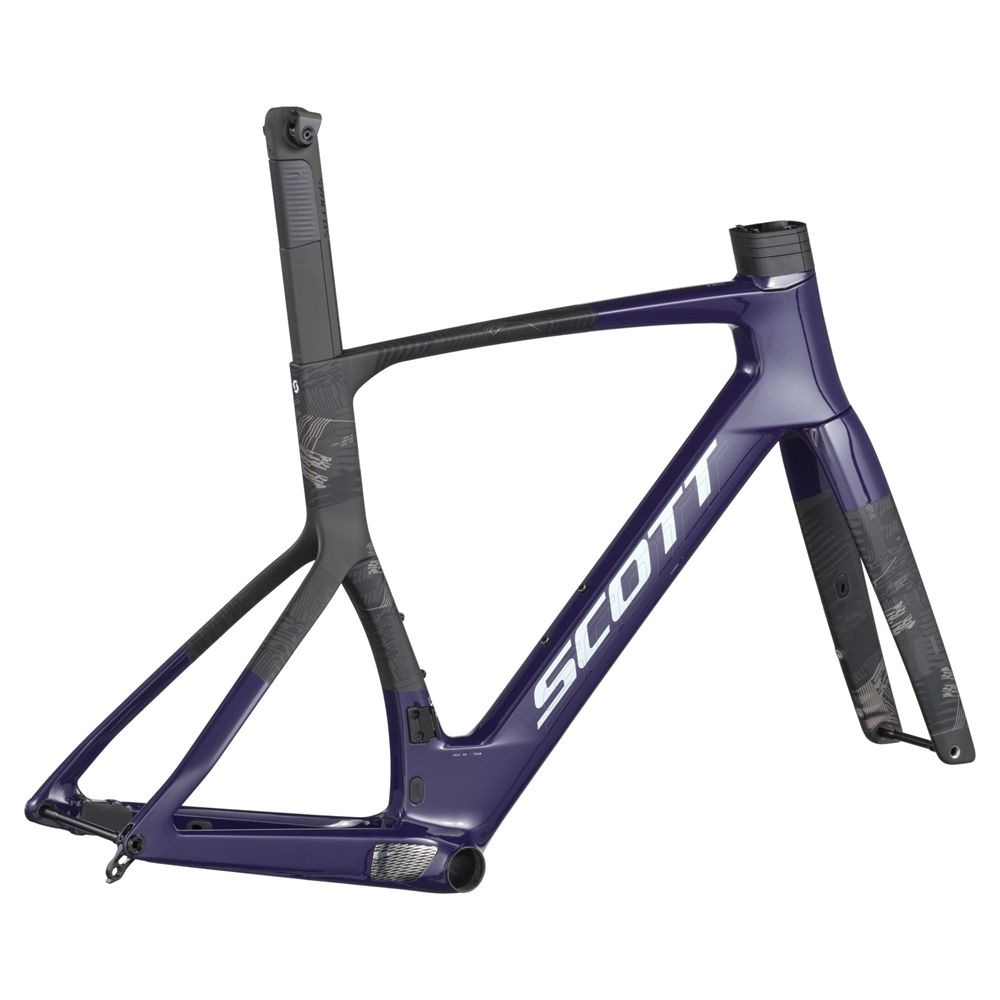 Foil RC Team HMX Road Frameset (2026)