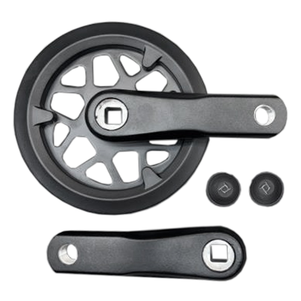 A10BP Chainset With Plastic Chainguard And 30T Chainring - 105mm