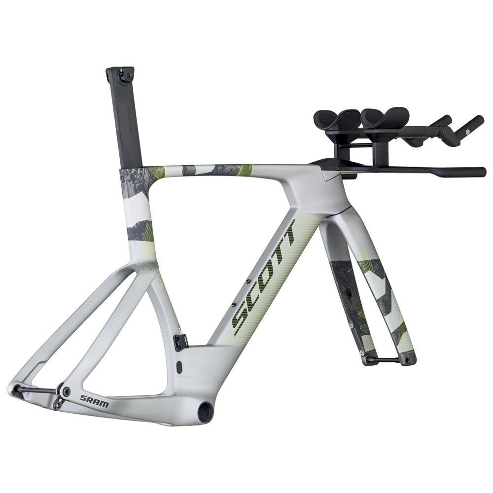 Plasma RC TT HMX Frameset - Ice Grey/Progressive Grey (2025)