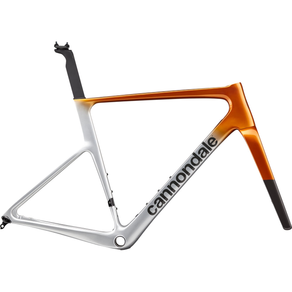 SuperSix EVO Hi-MOD Road Bike Frameset - Silver (2025)