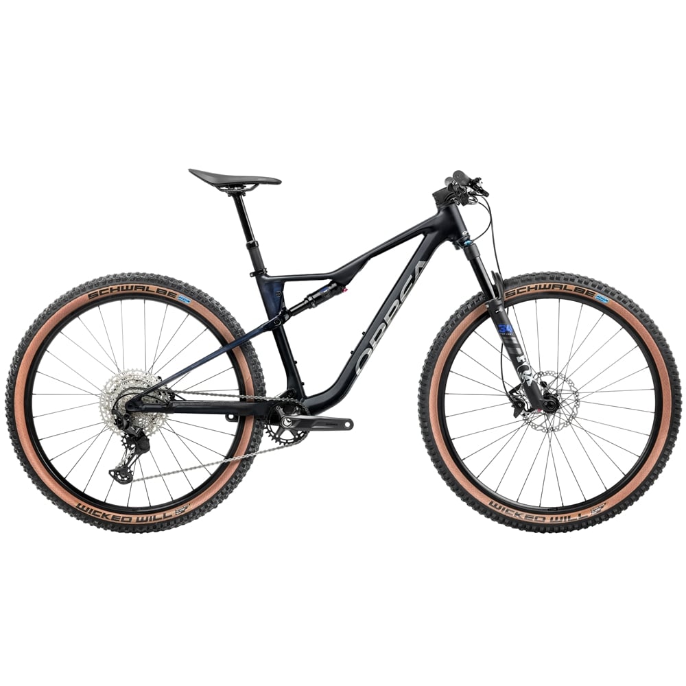 Oiz H10 Full Suspension Mountain Bike - Armor Black (2027)