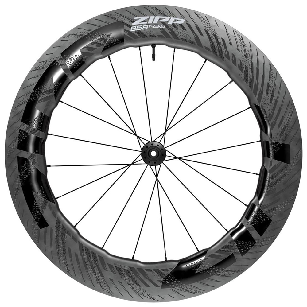 858 NSW Carbon Rear Tubeless Disc Brake Wheel