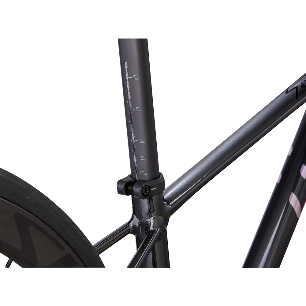 Seek 1 Kids Road Bike - Black Chrome (2026)
