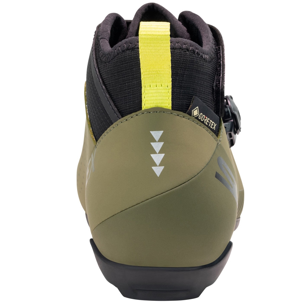 Hiemx MTB Shoes - Two Toned Black/Green Olive (2025)