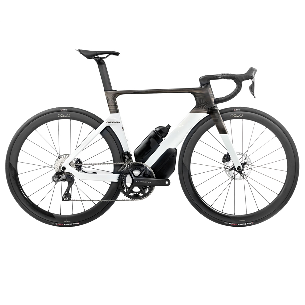 Orca Aero M20iLTD Road Bike - Magic Gold/Carbon Raw (2026)
