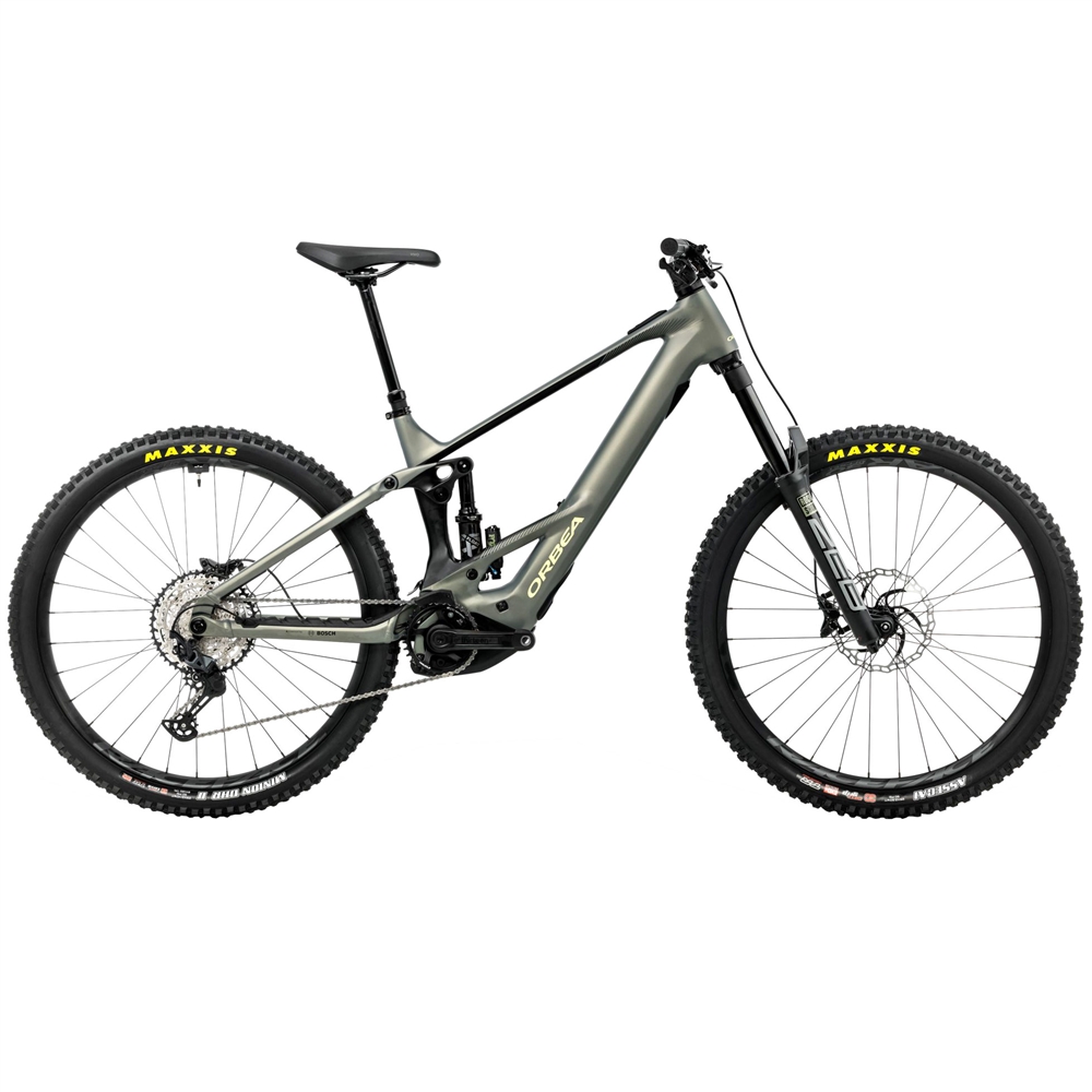 Wild H20 Electric Full Suspension Mountain Bike - Spaceship Green/Black Matt (2026)