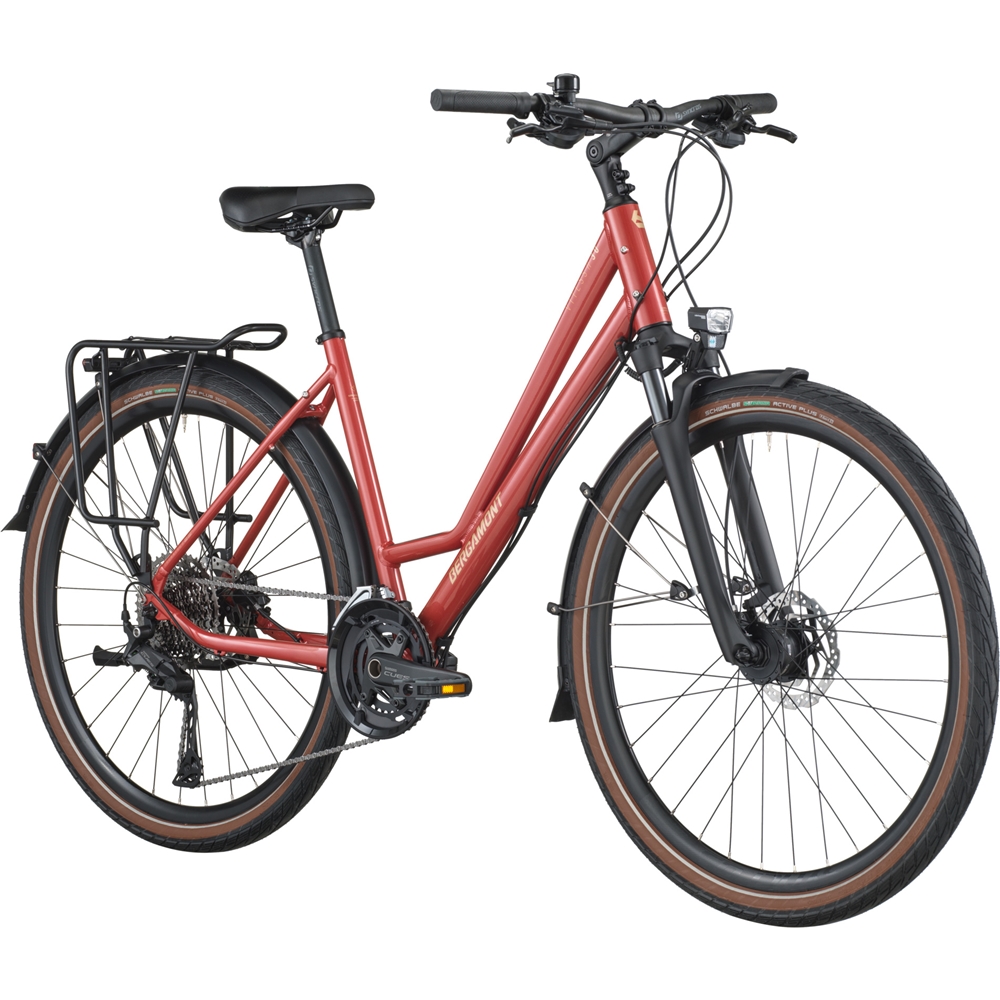 Vitess 30 Amsterdam Hybrid Bike - Metallic Red (2026)