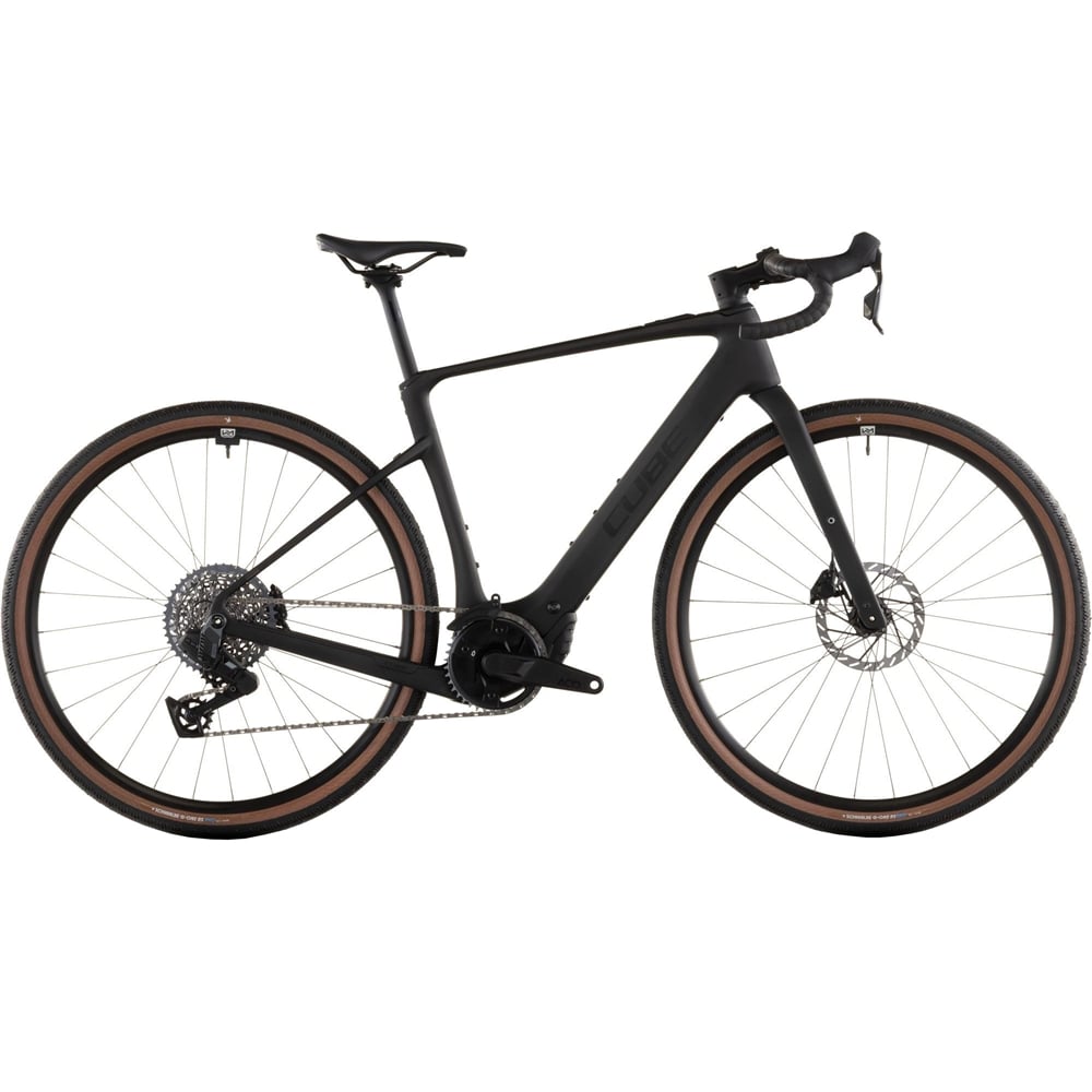 Nuroad Hybrid C:62 EXC 400X Electric Gravel Bike - Blackline (2026)