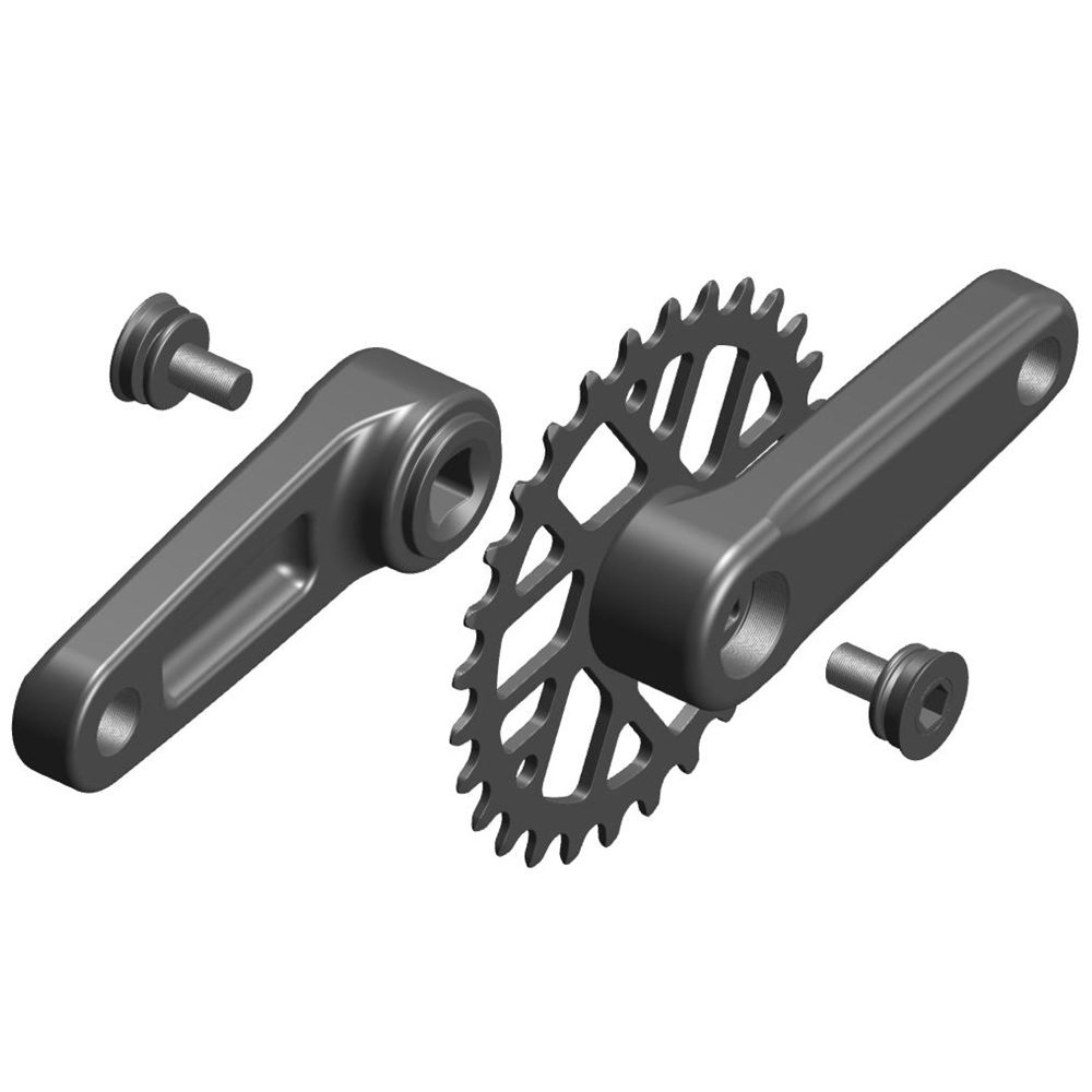90mm Chainset With 28 Tooth Chainring