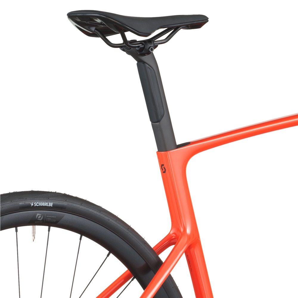Addict 50 Road Bike - Flame Orange (2026)