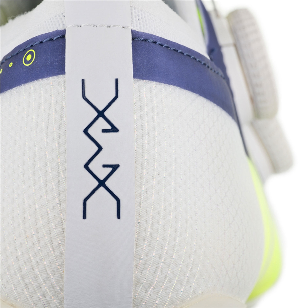 Vento Vega Carbon Road Bike Shoes - White/Blue