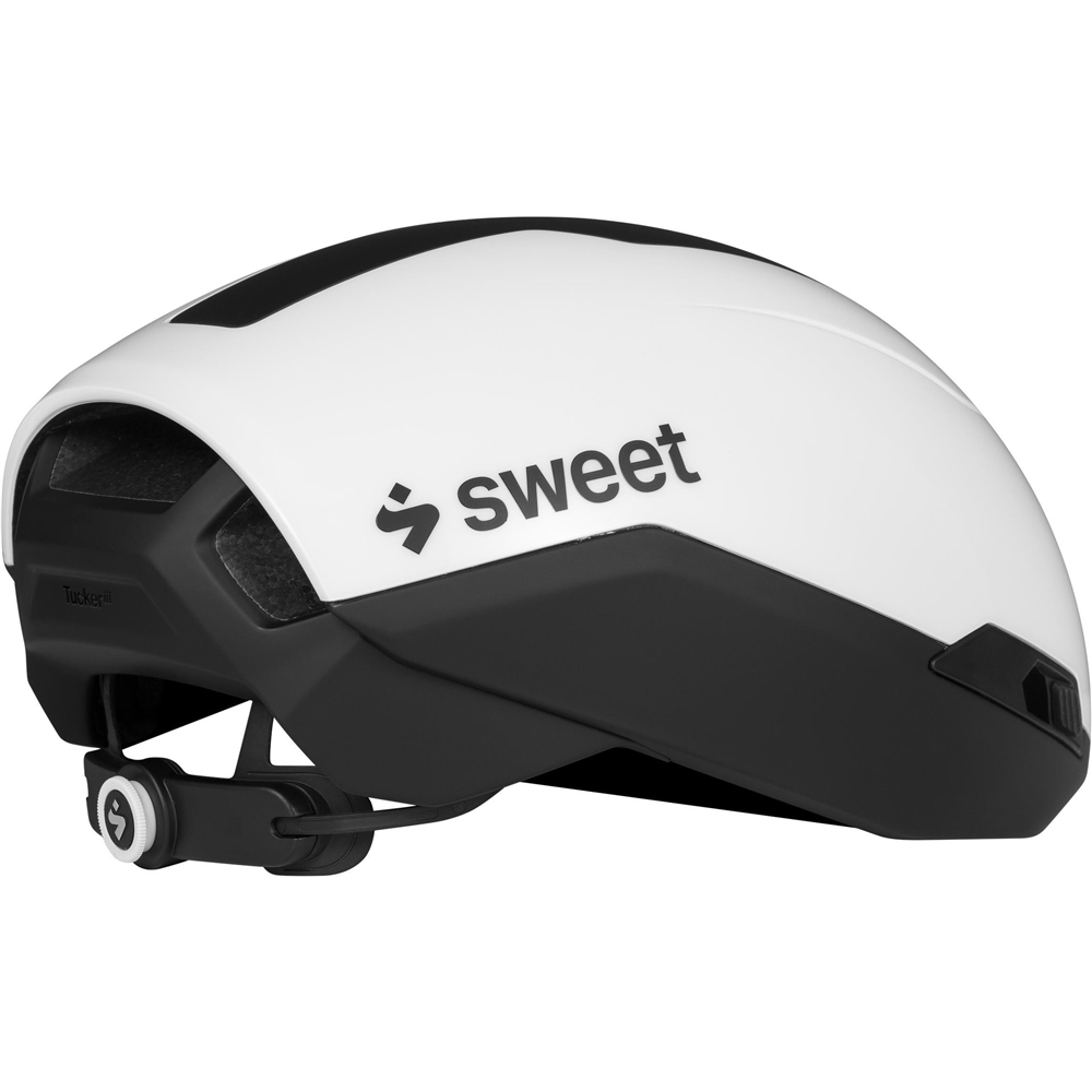 Tucker III 2Vi Mips Road Helmet - Satin White