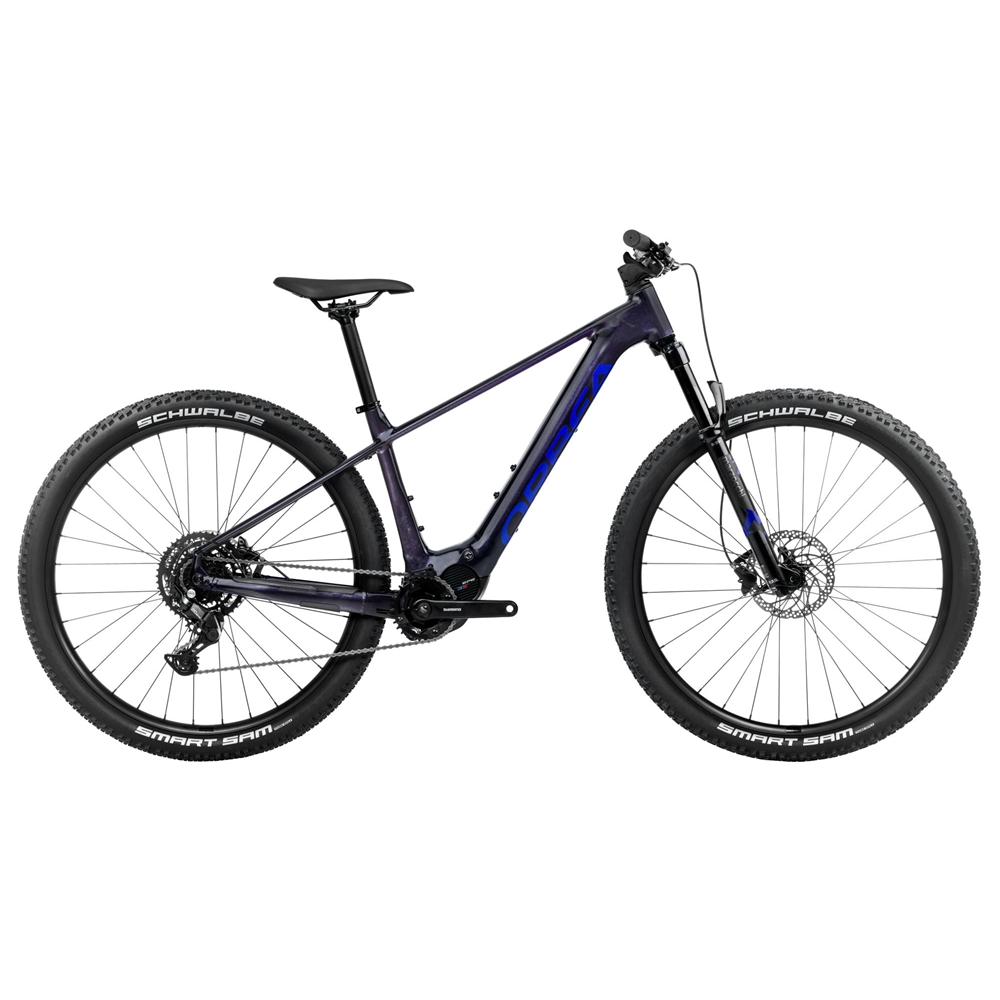 Urrun 30 Electric Hardtail Mountain Bike - Tanzanite/Blue (2025)