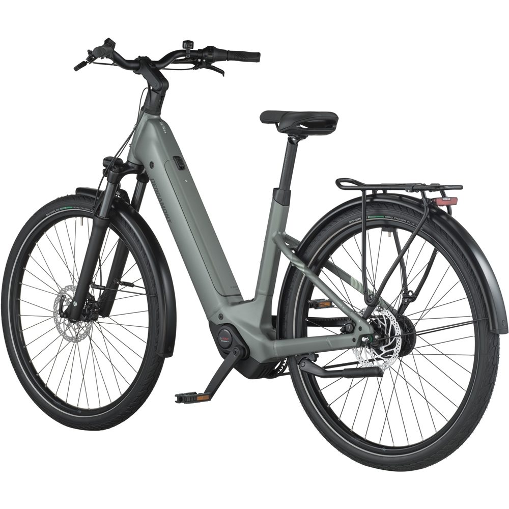 E-Horizon Tour 30 Belt Wave Electric Hybrid Bike - Highland Grey (2026)