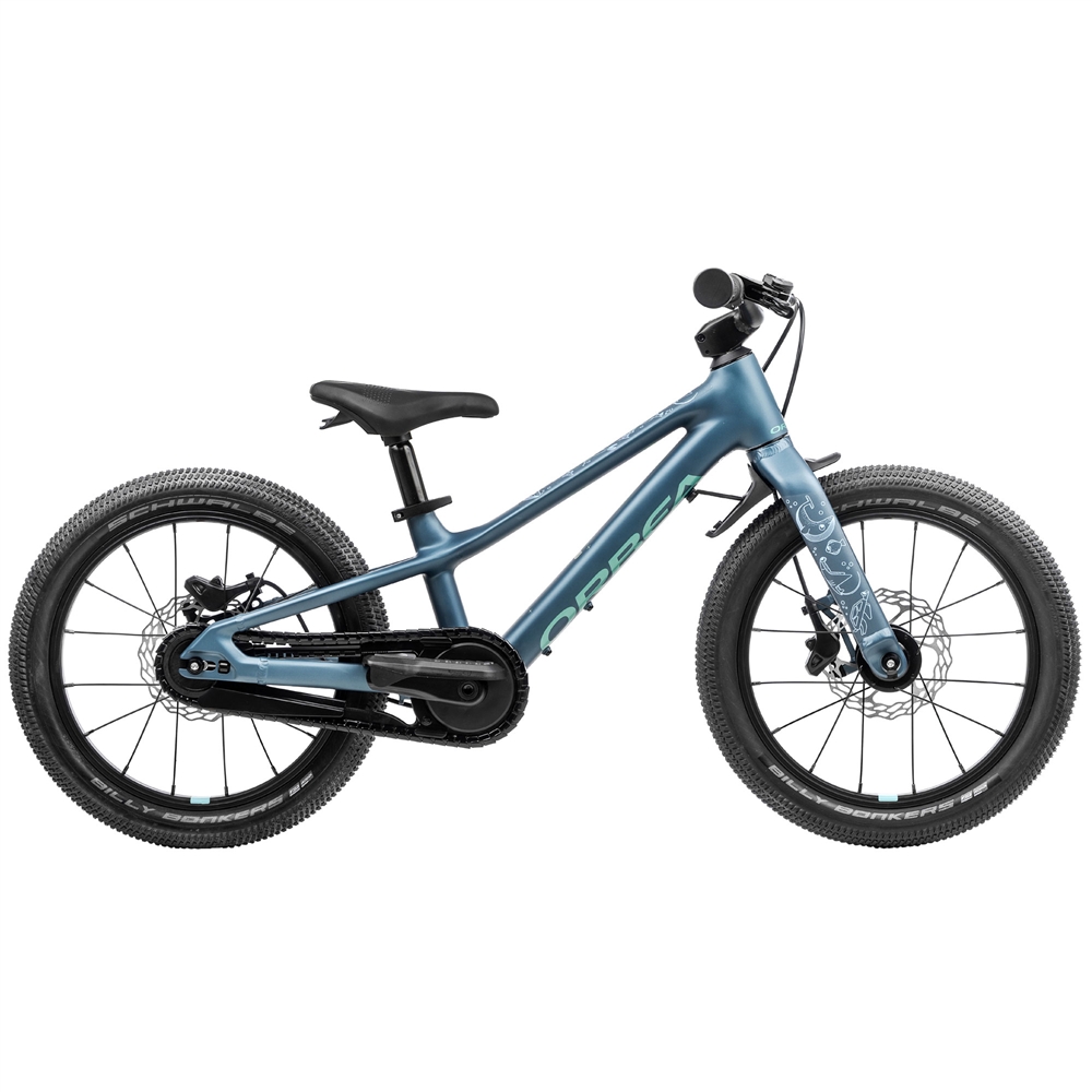 Kimu 16" Kids Bike - Slate Blue (2027)