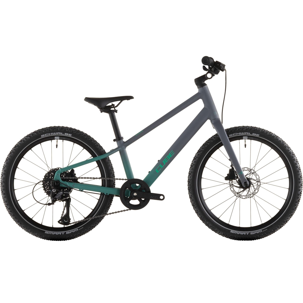 Numove 200 Disc 20" Kids Bike - Lavagrey/Coolgreen (2026)
