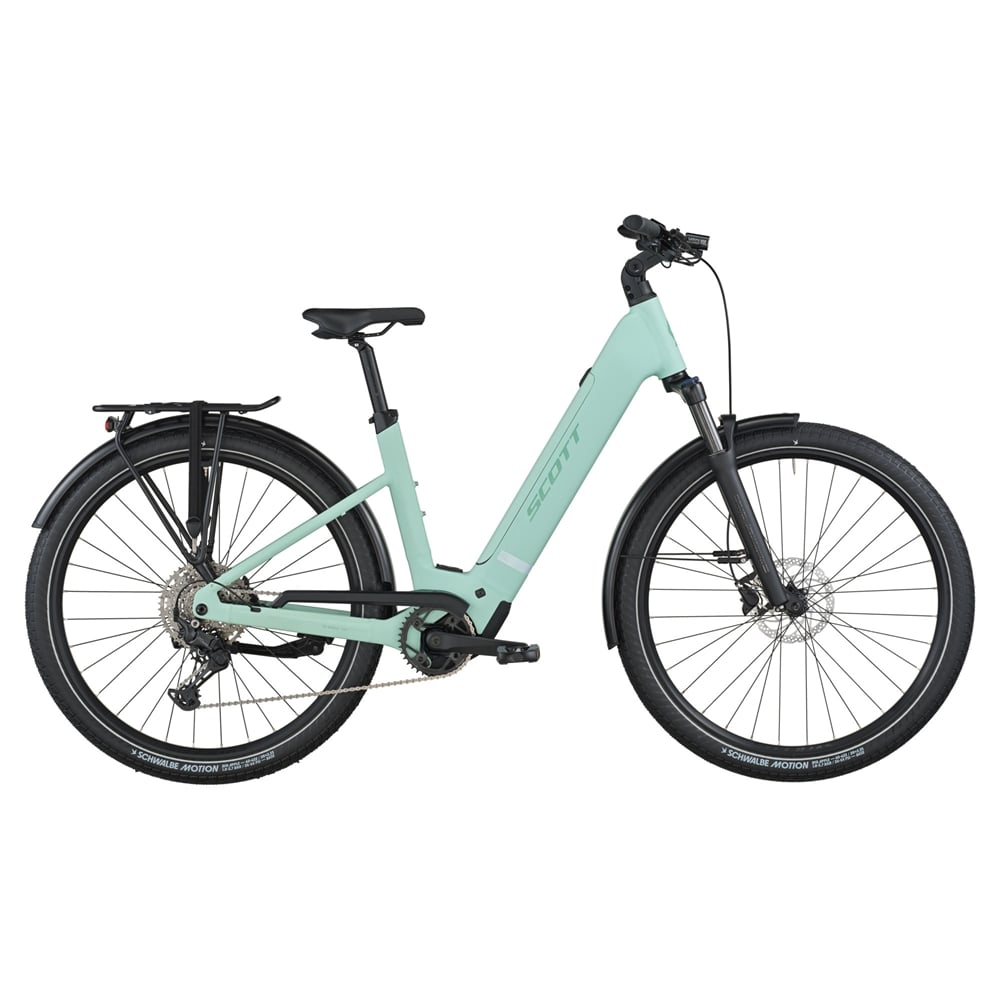 Sub Sport 20 Wave Electric Hybrid Bike - Mint Green (2026)