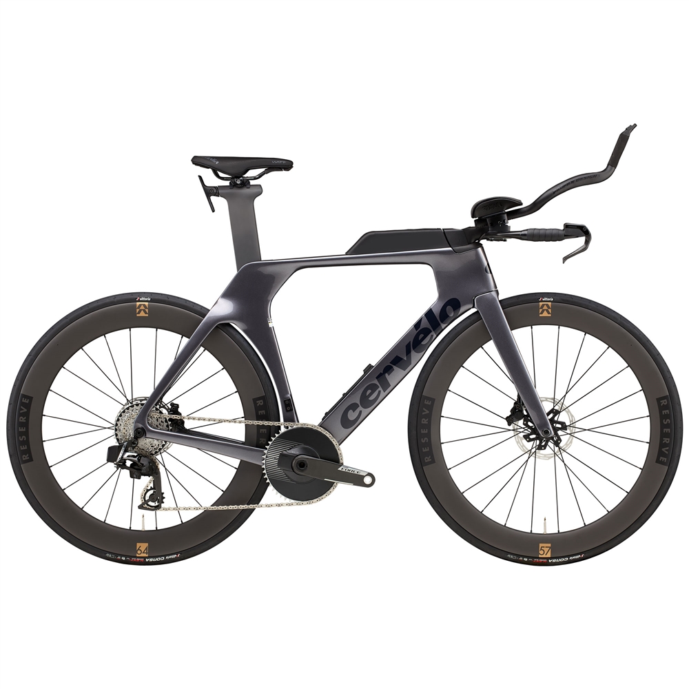 P Force AXS 1 TT/Tri Bike - Basalt (2026)