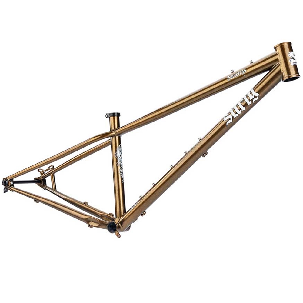 Sorceress Hardtail MTB Frame - Hot Honey Bling
