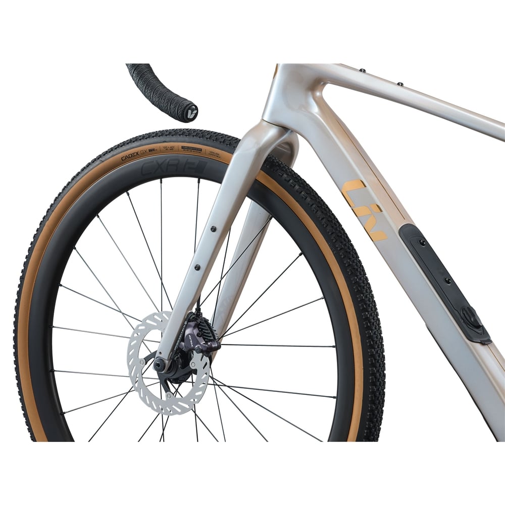 Devote Advanced 0 Ladies Gravel Bike - Camel Silk (2026)