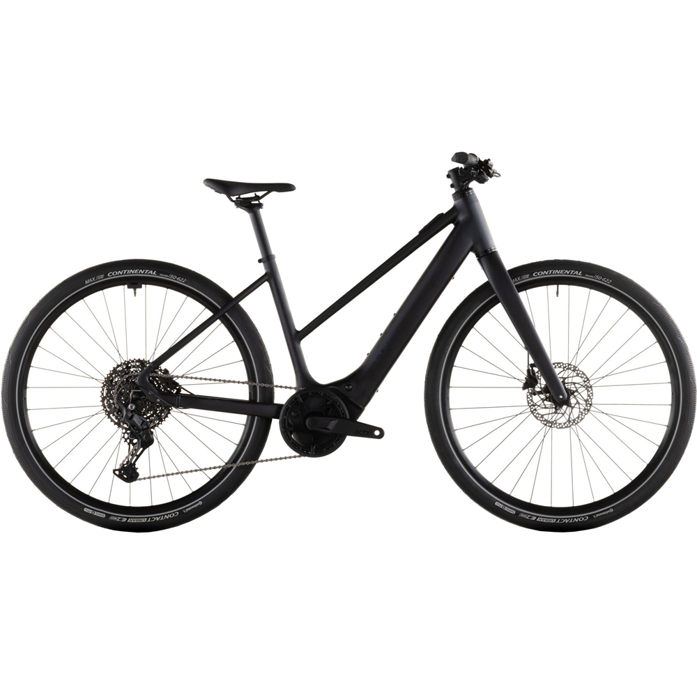 Editor Hybrid Trapeze Pro 400X Electric Hybrid Bike - Coal/Prism (2026)
