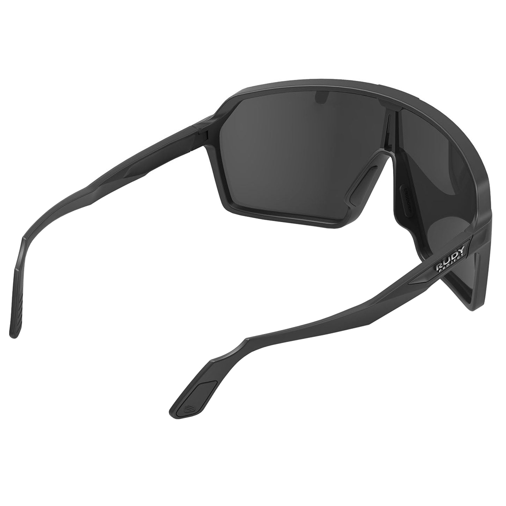 Spinshield RP Optics Sunglasses - Black Matte/Smoke Black