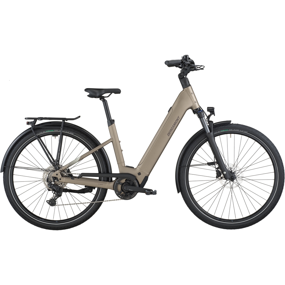 E-Horizon Sport 30 Wave Electric Hybrid Bike - Warm Silver (2026)