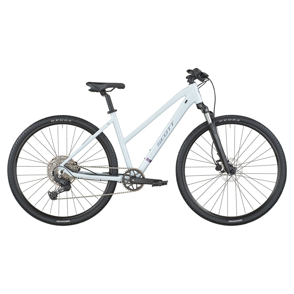 Sub Cross 20 Slope Hybrid Bike - Cumulus White (2026)