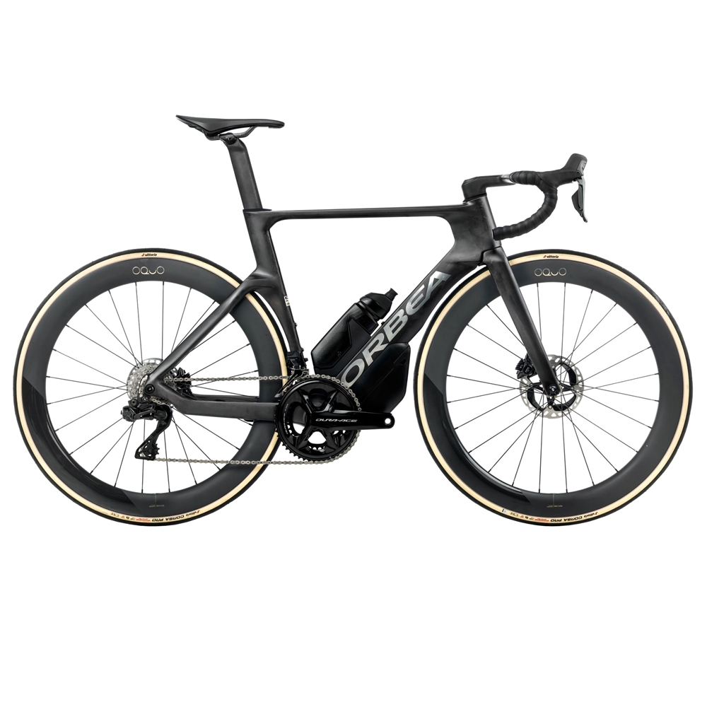 Orca Aero M10iLTD Road Bike - Carbon Raw/Titanium (2026)