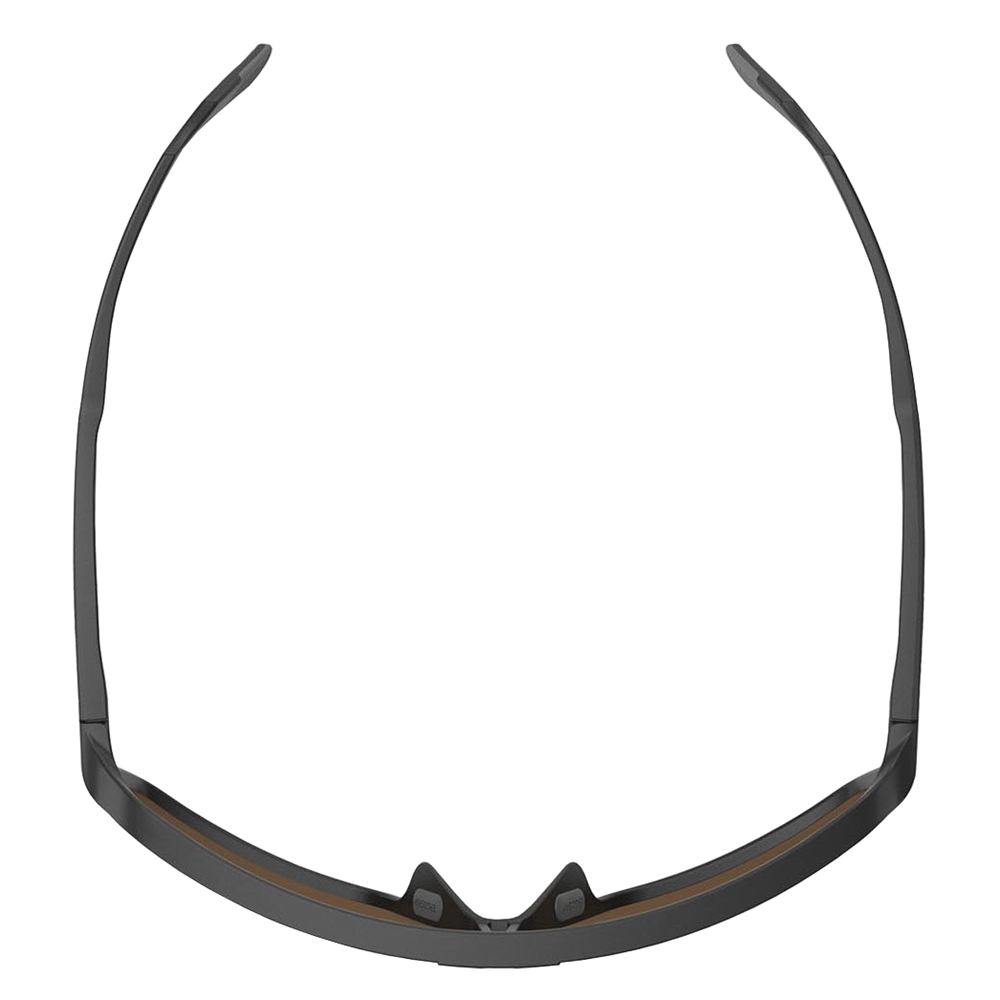 Spinshield RP Optics Sunglasses - Black Matte/Multilaser Blue
