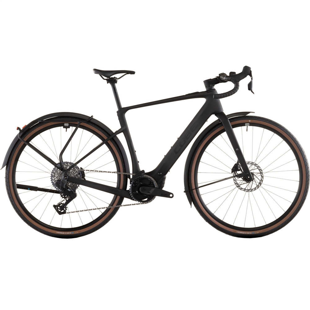 Nuroad Hybrid C:62 EXC 400X FE Electric Gravel Bike - Blackline (2026)