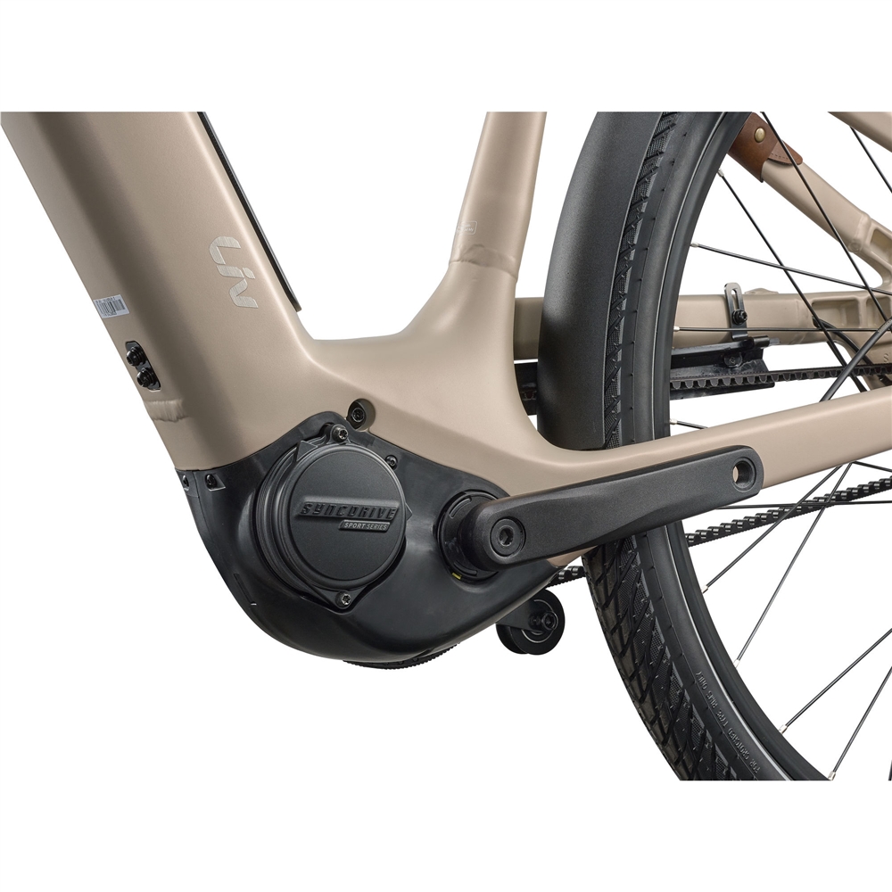 Allure E+ 1 Electric Hybrid Bike - Sunset Ivory (2026)
