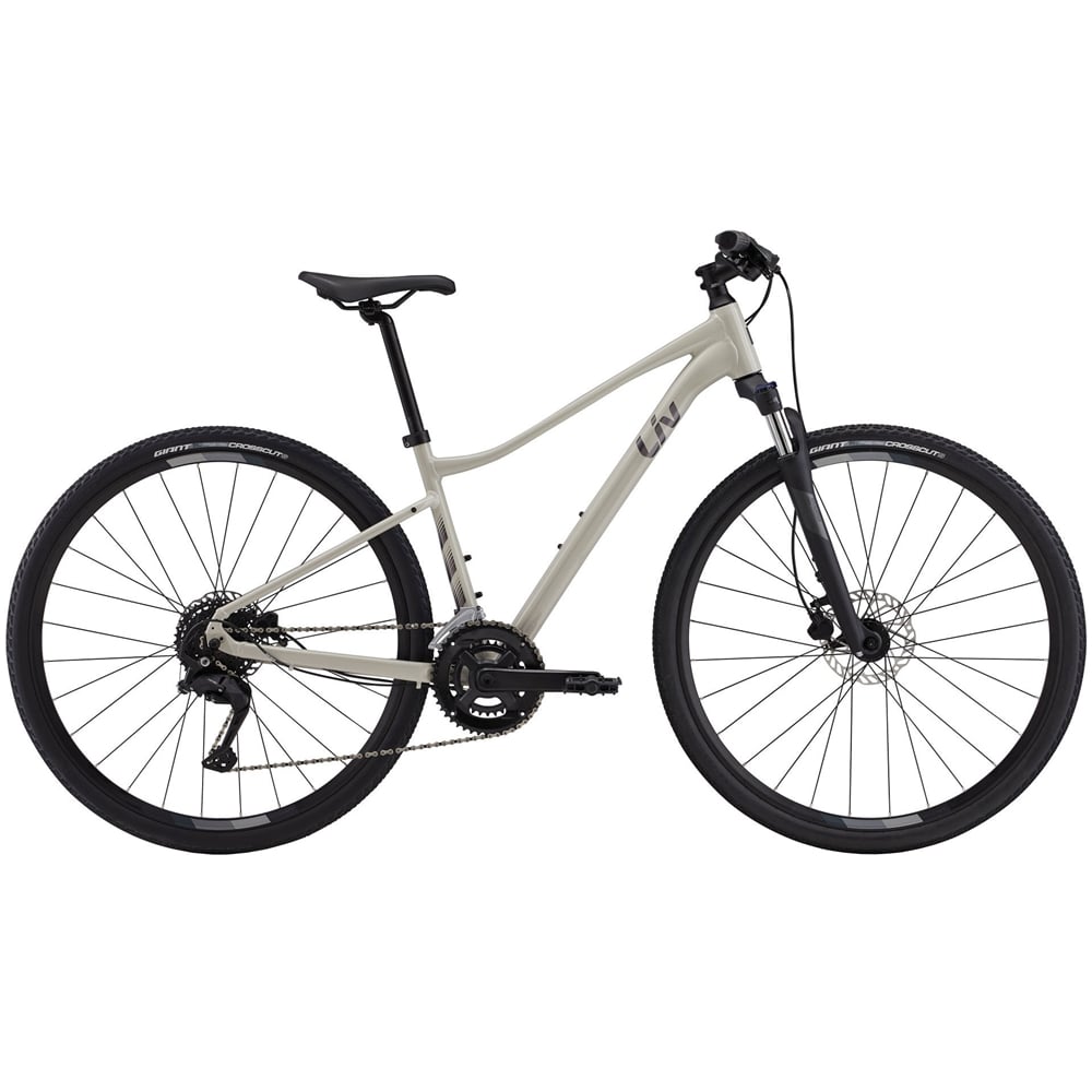 Rove 3 Ladies Hybrid Bike - Pulp Gray (2026)