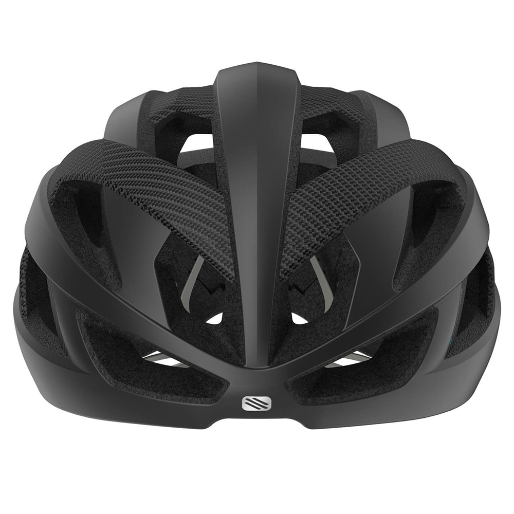 Rebel Road Helmet - Matte Carbon Black