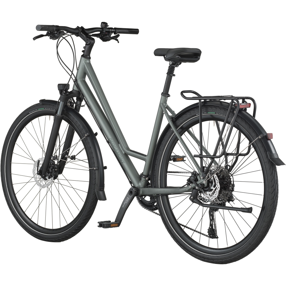 Vitess 30 Amsterdam Hybrid Bike - Highland Grey (2026)