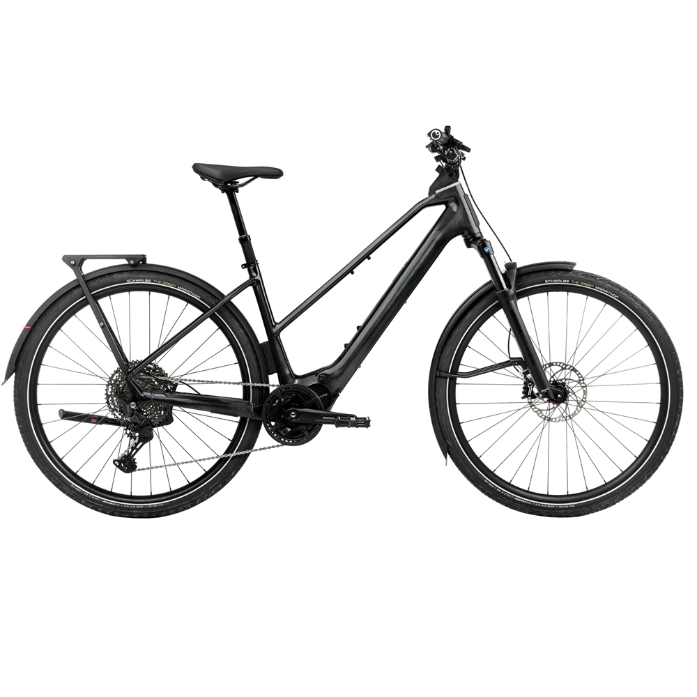 Kemen Tour 10 Mid Electric Hybrid Bike - Armor Black (2026)