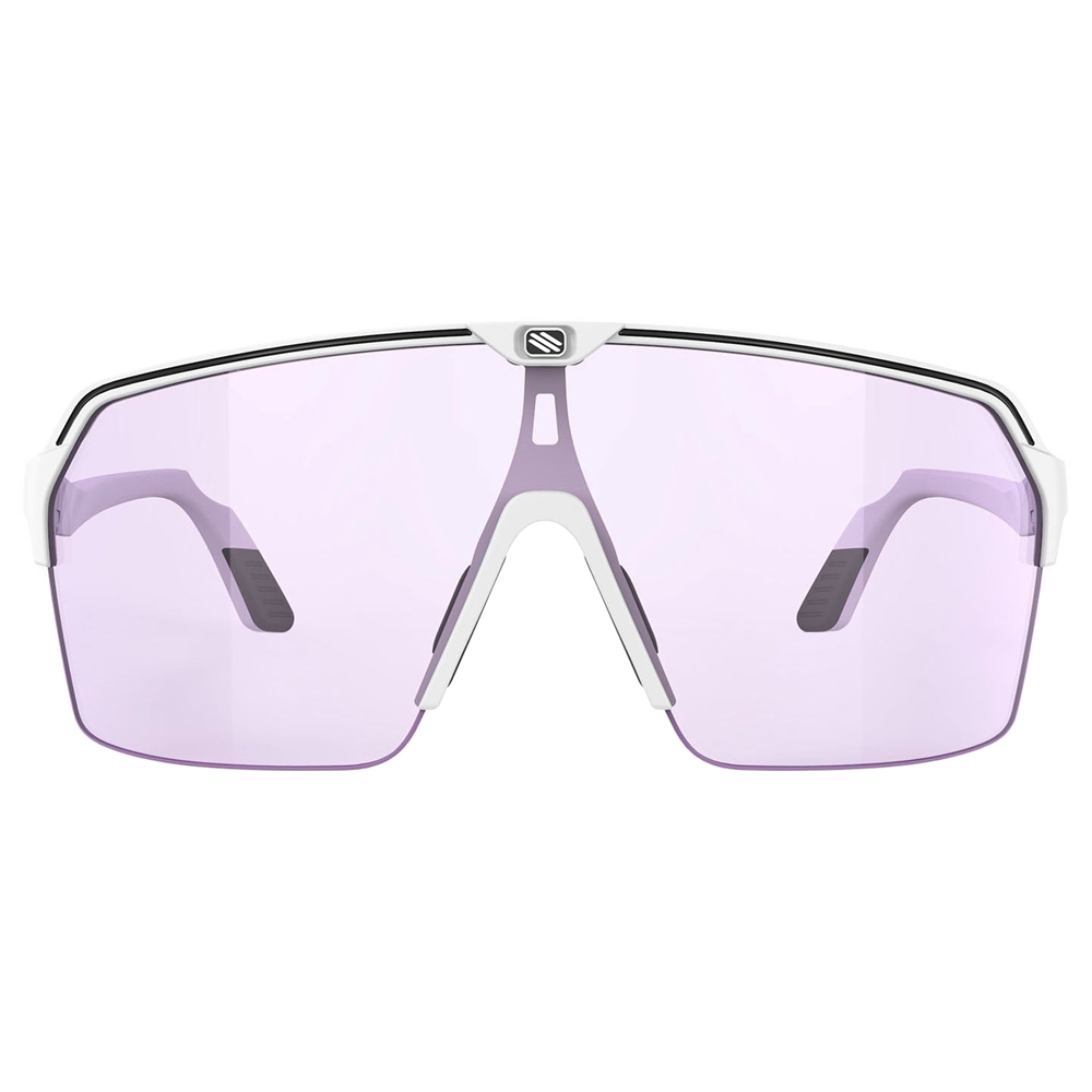 Spinshield Air ImpactX PH Sunglasses - White Matte/2Laser Purple
