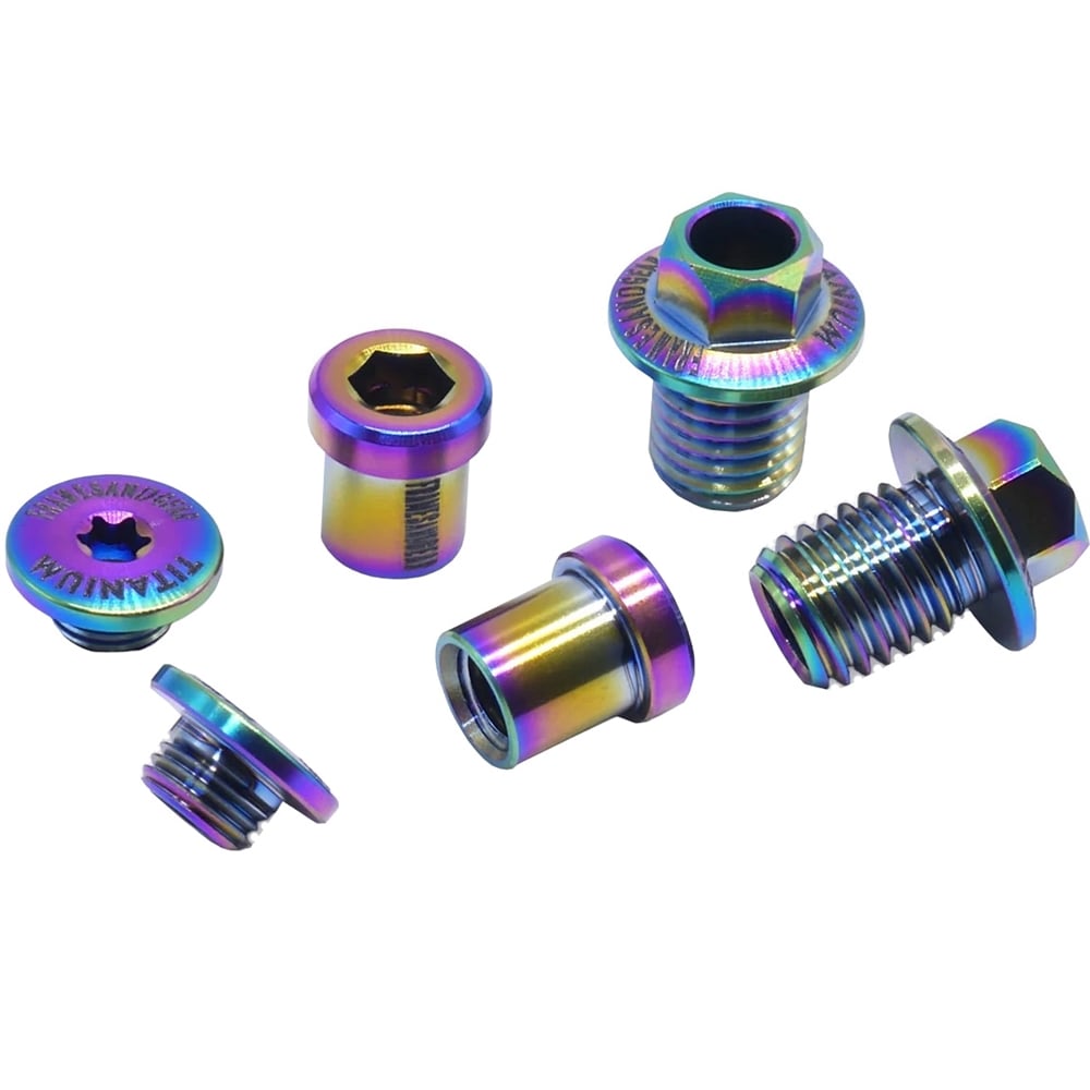 Ti Replacement Bolt Kit For Shimano Ultegra R8170 Brakes